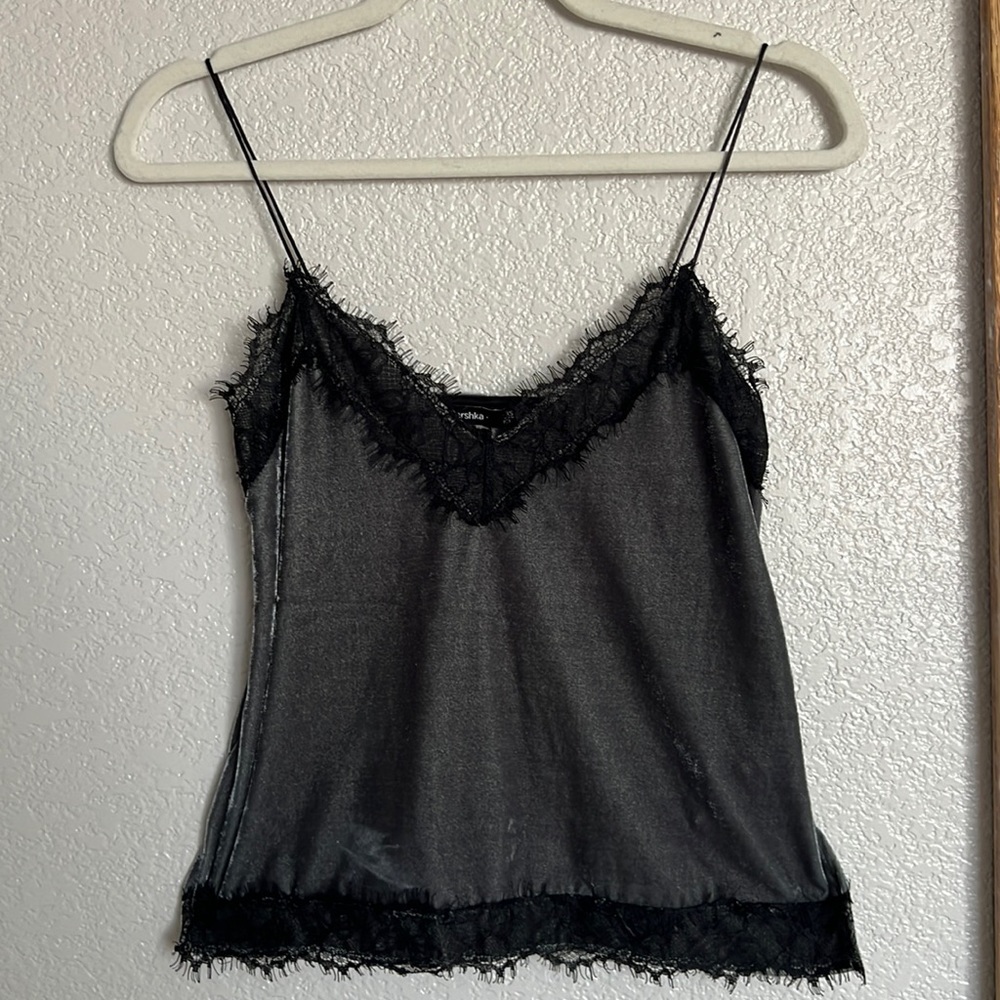 Velvet Lace Cami